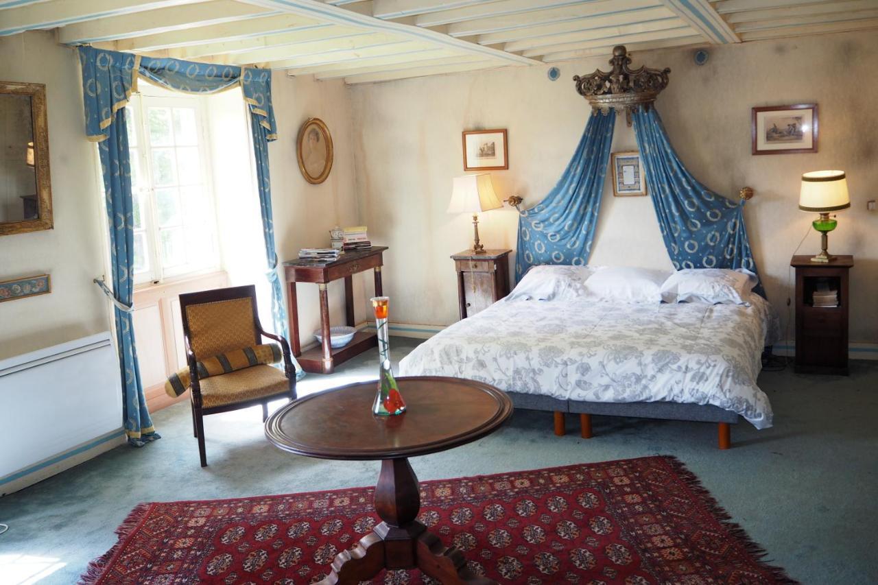Gentilhommiere De Lurcy Le Bourg B&B 외부 사진