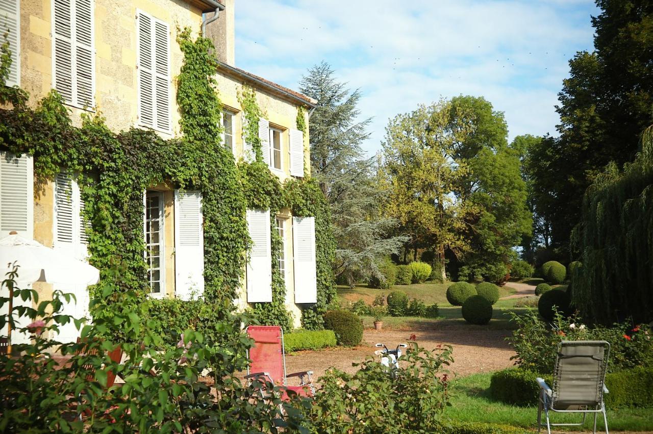 Gentilhommiere De Lurcy Le Bourg B&B 외부 사진
